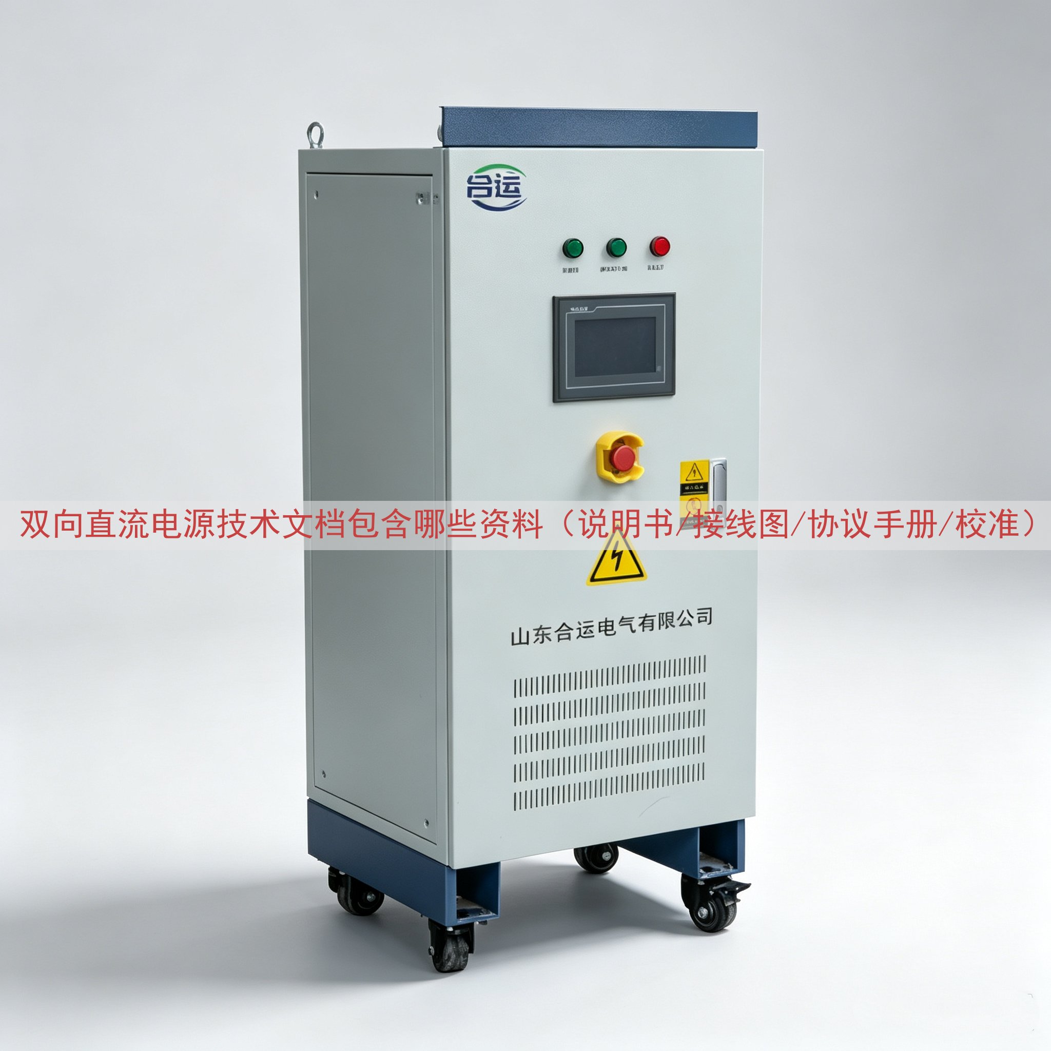双向直流电源技术文档包含哪些资料（说明书/接线图/协议手册/...