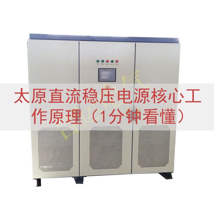 太原直流稳压电源核心工作原理（1分钟看懂）