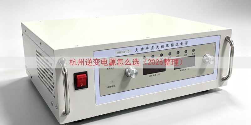 杭州逆变电源怎么选（2026整理）